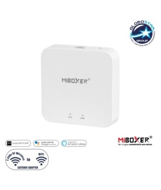GloboStar® 73436 WL-BOX2 Mi-BOXER Smart Gateway Bridge Adapter WiFi to RF 2.4Ghz - Tuya Smart APP - USB Type-C DC 5V - IP20 Μ6.4 x Π6.4 x Υ1.5cm - 5 Years Warranty